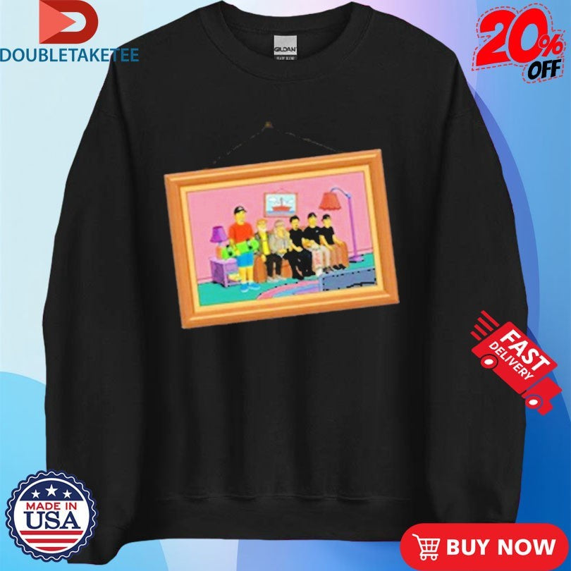 Official Money Ruins Everything 4yr Family Photo Shirts