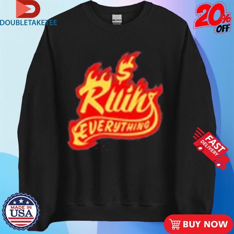 Official Money Ruins Everything Heatwave Logo Shirts