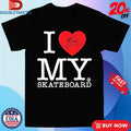 Official Money Ruins Everything I Love My Skateboard Shirts