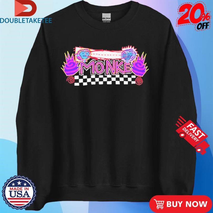 Official Monke Basquiat Shirts