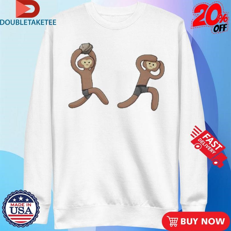Official Monke First Kill T-shirts