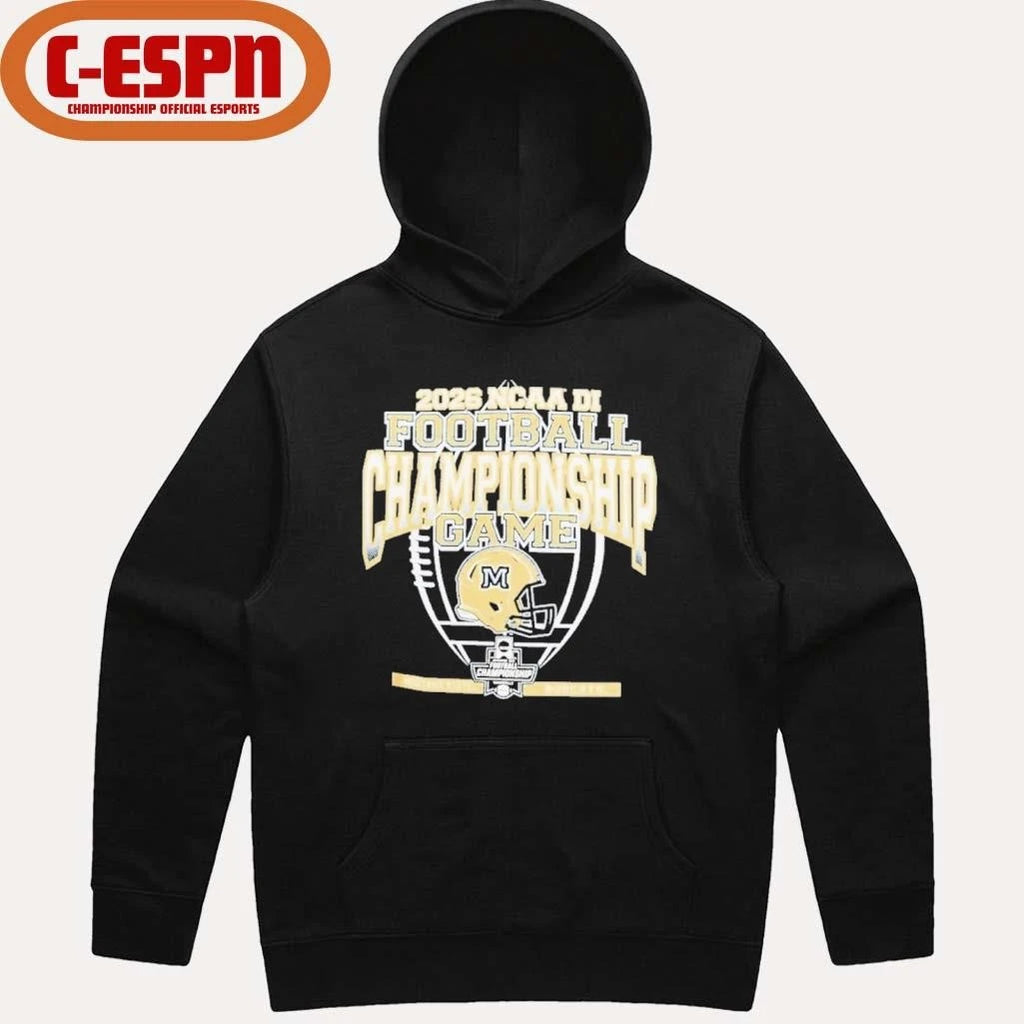 Official Montana State FCS Football Championship Shirt