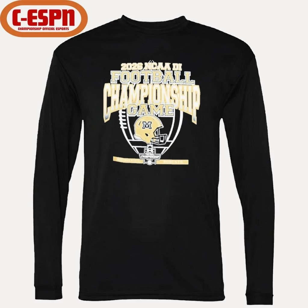 Official Montana State FCS Football Championship Shirt