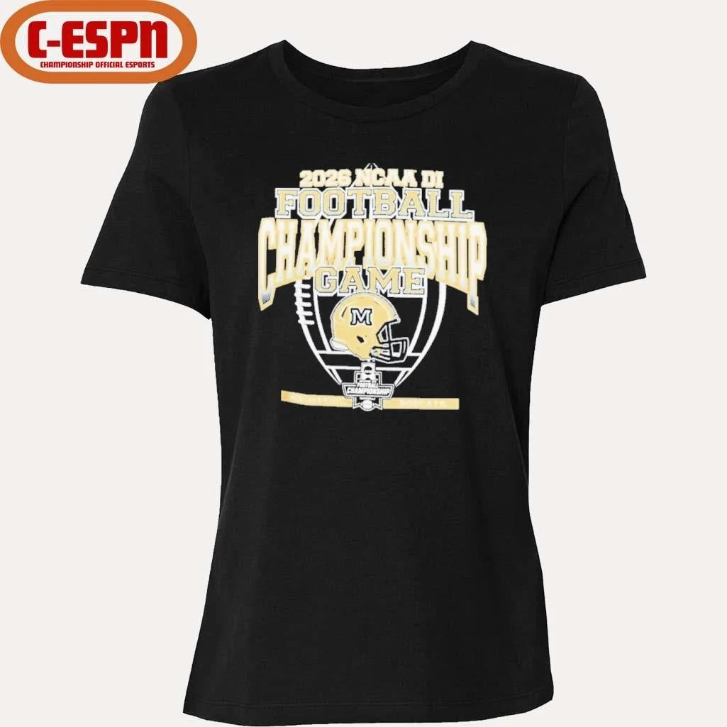 Official Montana State FCS Football Championship Shirt
