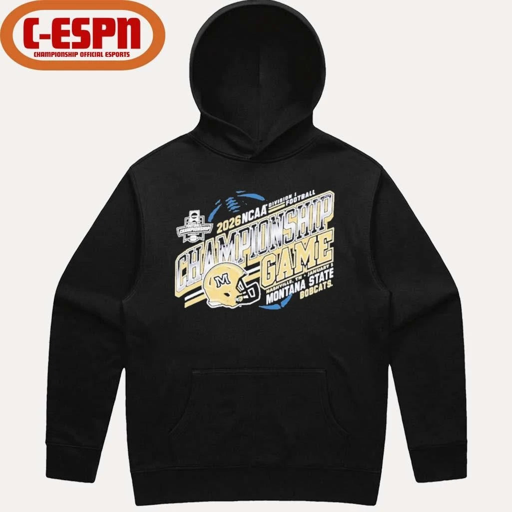 Official Montana State Football FCS DI Championship Shirt