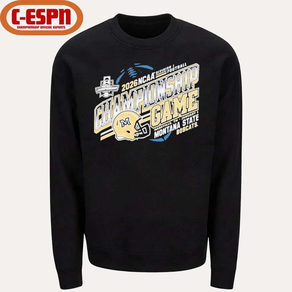 Official Montana State Football FCS DI Championship Shirt