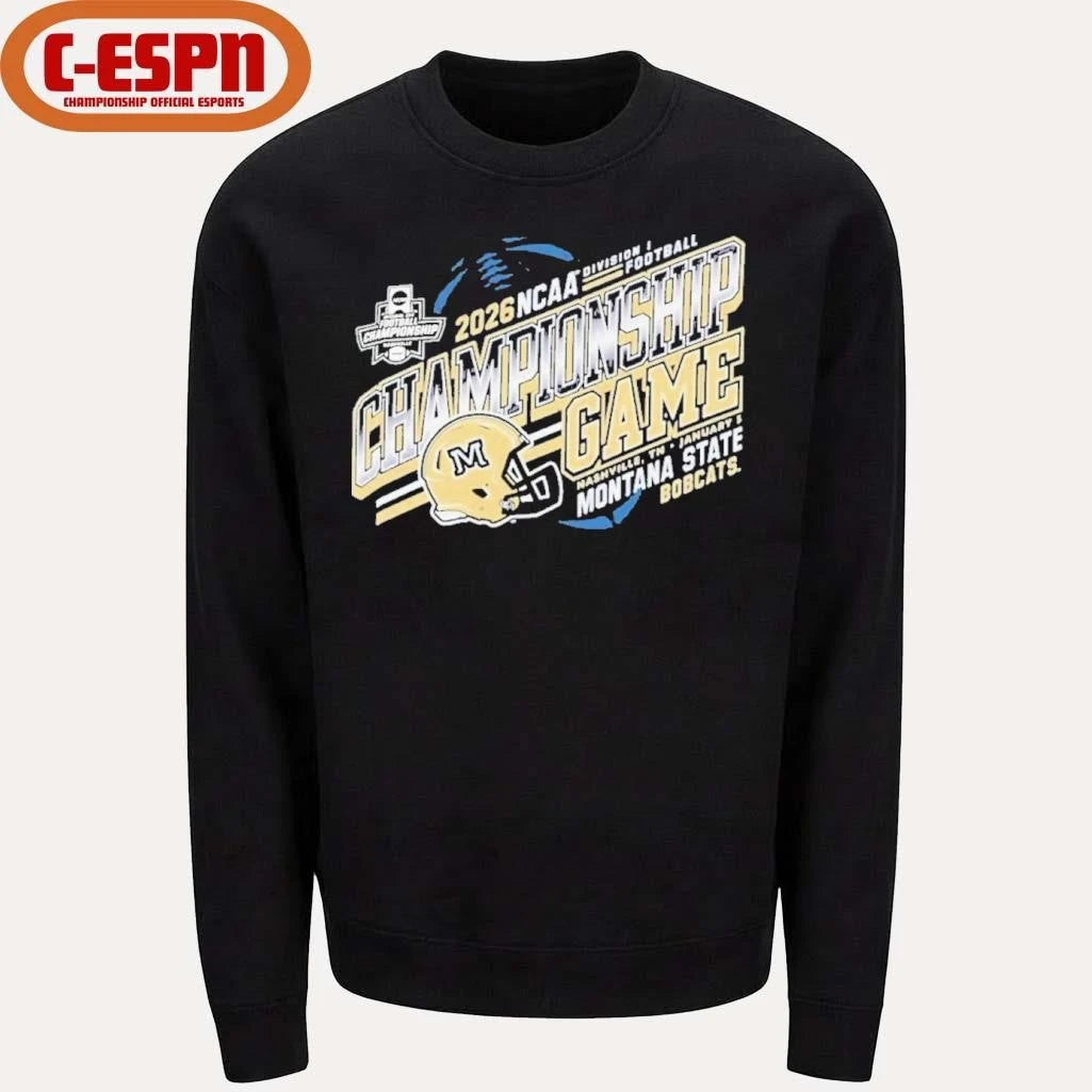 Official Montana State Football FCS DI Championship Shirt