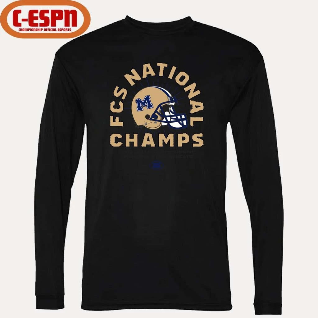 Official Montana State Football FCS National Champs