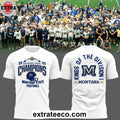 Official Montana State Football NCAA Champions 2025 Logo T-Shirt