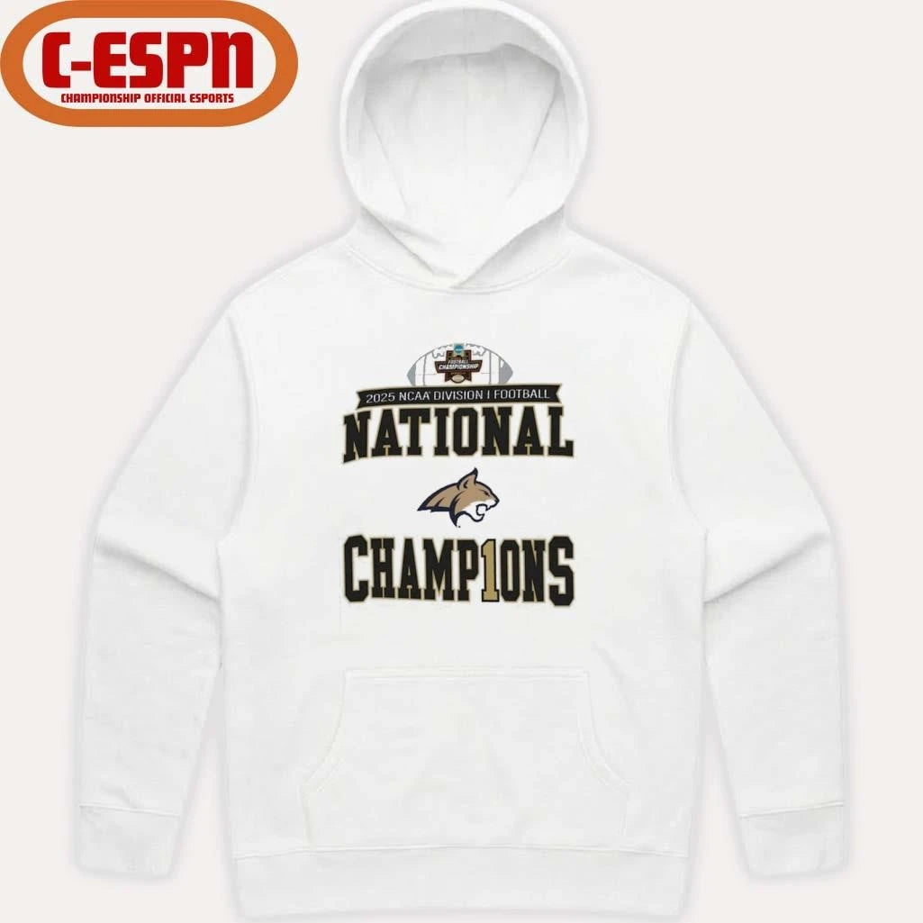 Official Montana State Football National Champions Official T-Shirt