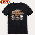 Official Montana State Vs Illinois State 2025-26 NCAA DI Football Championship Game Head To Head T-Shirt