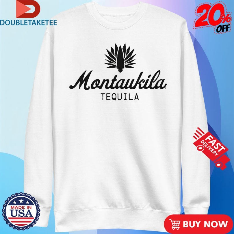 Official Montaukila Tequila Logo Shirts