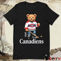 Montreal Canadiens NHL Hockey 1909 Bear Cartoon t-shirt