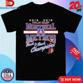Official Montreal Metros MHL Cup Back To Back Champions 2015 2016 Trophy Shirts