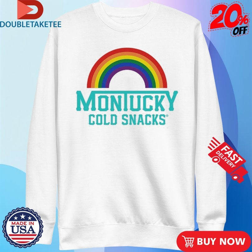 Official Montucky Cold Snacks Pride Rainbow Shirts