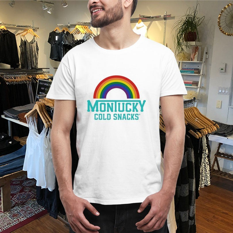 Official Montucky Cold Snacks Pride Rainbow Shirts