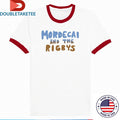 Official Mordecai And The Rigbys Ringer Shirts