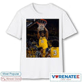 Official Morez Johnson Jr. Dunk On Carr Michigan Wolverines T-Shirt