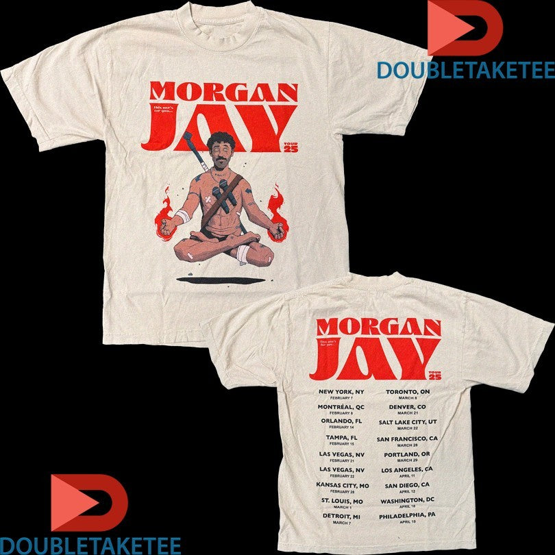 Official Morgan Jay This One’s For You Tour 2025 Shirts