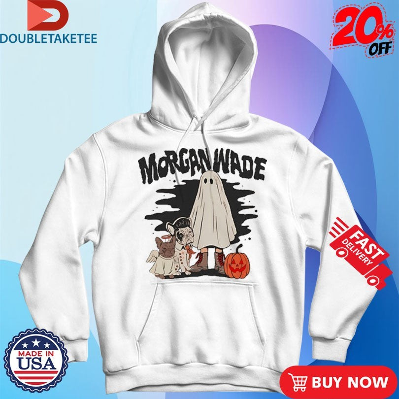 Official Morgan Wade Trick Or Treating Pumpkin Halloween Shirts