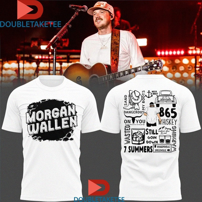 Official Morgan Wallen If Im The Problem You Might Be The Reason Tour 2025 Shirts