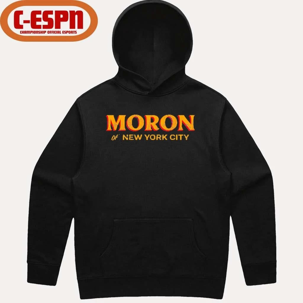 Official Moron of NYC New York City Shirt