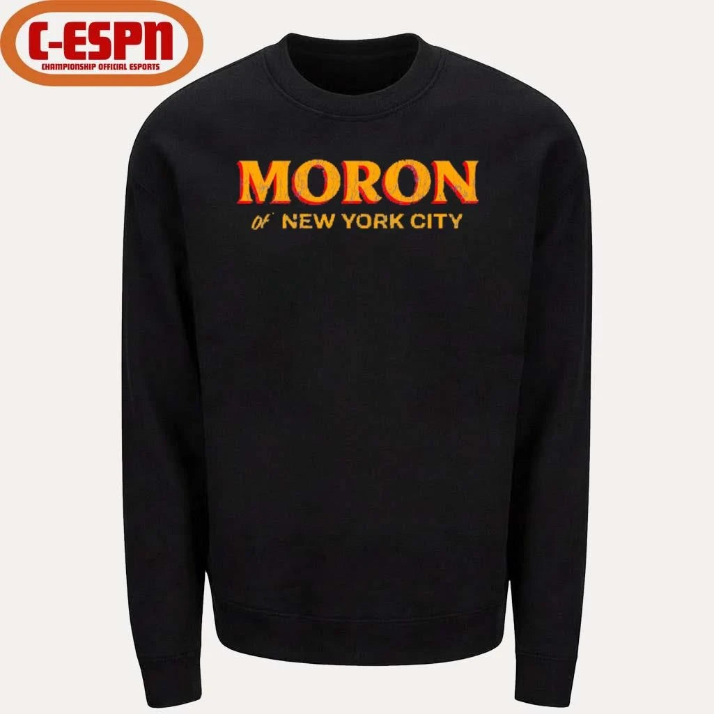 Official Moron of NYC New York City Shirt