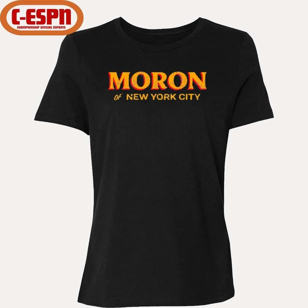 Official Moron of NYC New York City Shirt