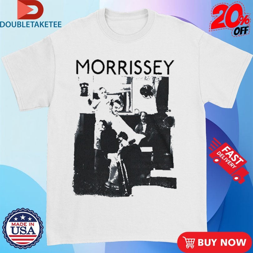 Official Morrissey Barber Photo Shirts