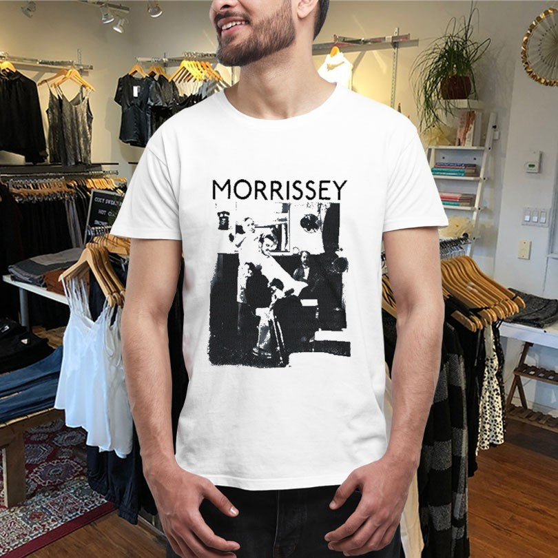 Official Morrissey Barber Photo Shirts
