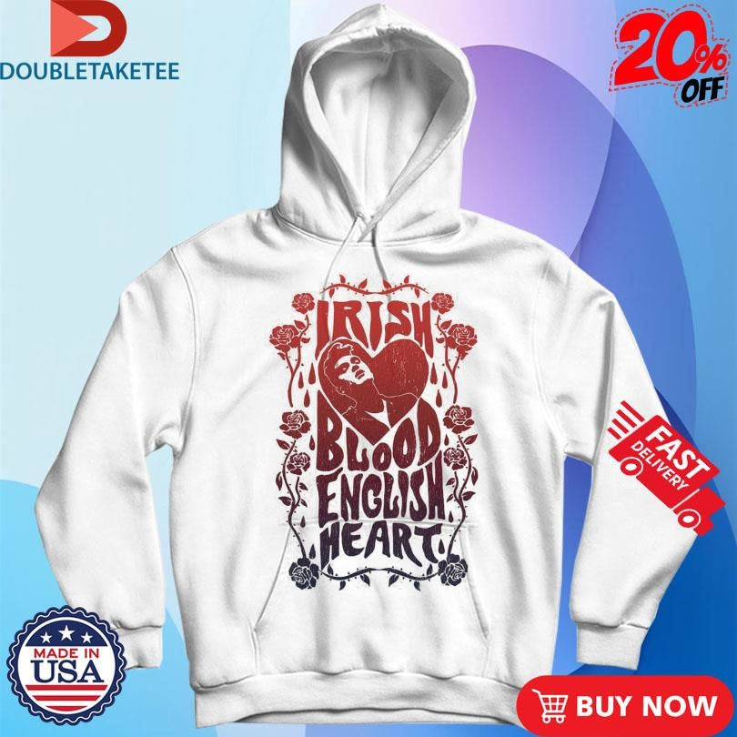 Official Morrissey Irish Blood English Heart Shirts