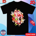Official Morrissey Roses Shirts