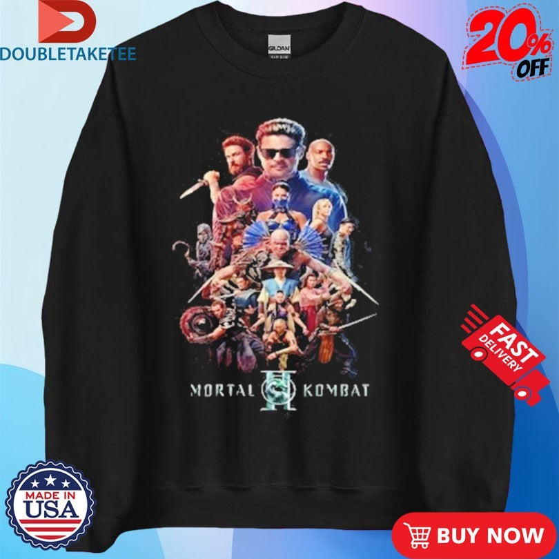 Official Mortal Kombat II Photo T-Shirtss
