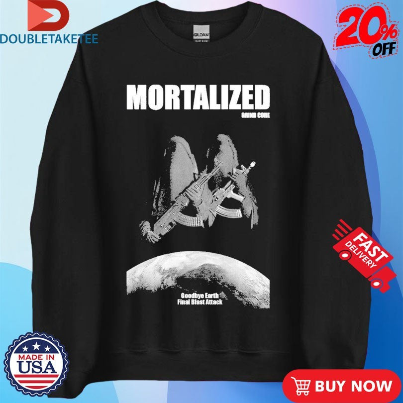 Official Mortalized Goodbye Earth Goodbye Earth Final Blast Attack Shirts