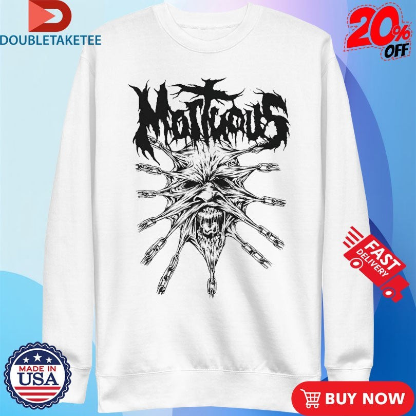 Official Mortuous Chained Face Shirts