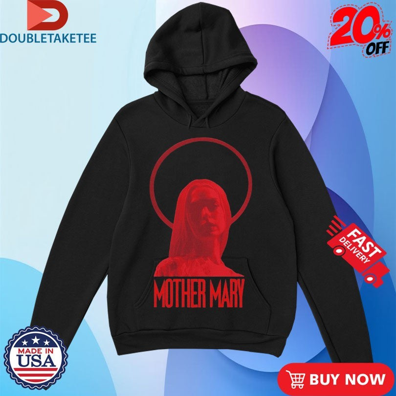 Official Mother Mary Burial Anne Hathaway Shirts