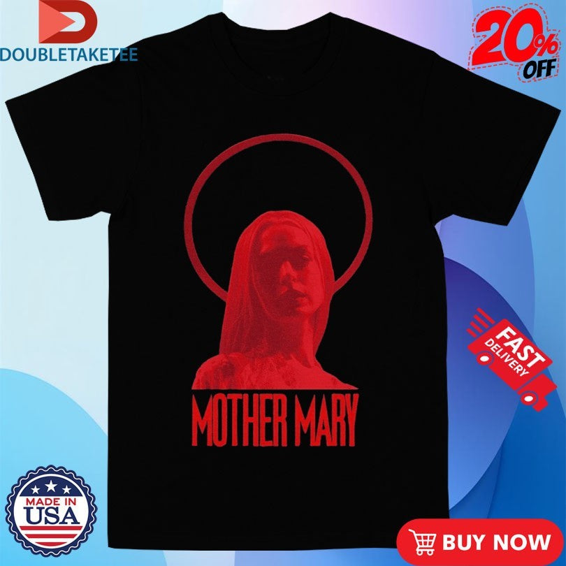 Official Mother Mary Burial Anne Hathaway Shirts