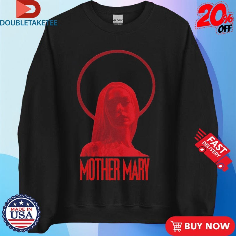 Official Mother Mary Burial Anne Hathaway Shirts