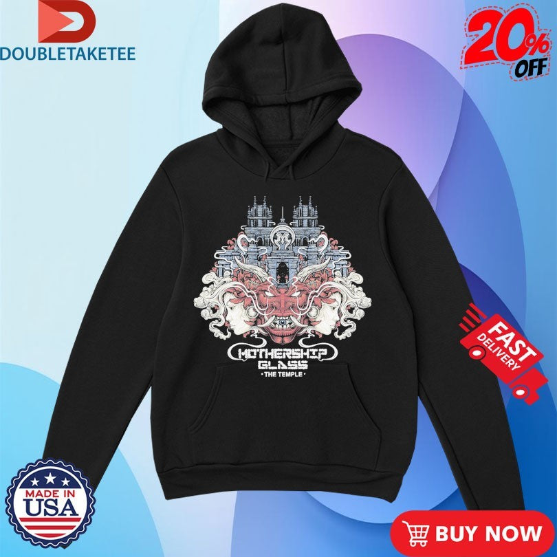 Official Mothership Glass The Temple Shirts