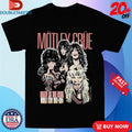 Official Motley Crue Shout At The Devil World Tour 1983 1984 Shirts
