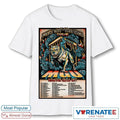 Official Mountain Grass Unit Dog’s Out The Cage Tour 2026 Poster T-Shirt