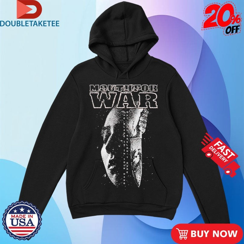 Official Mouth For War Knife Shirts