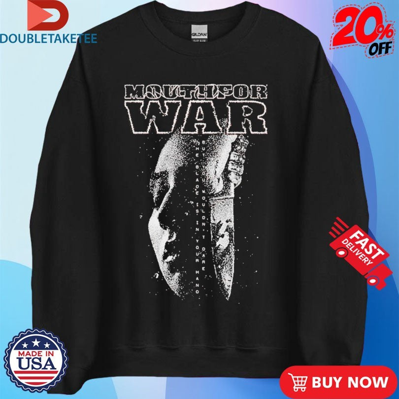 Official Mouth For War Knife Shirts