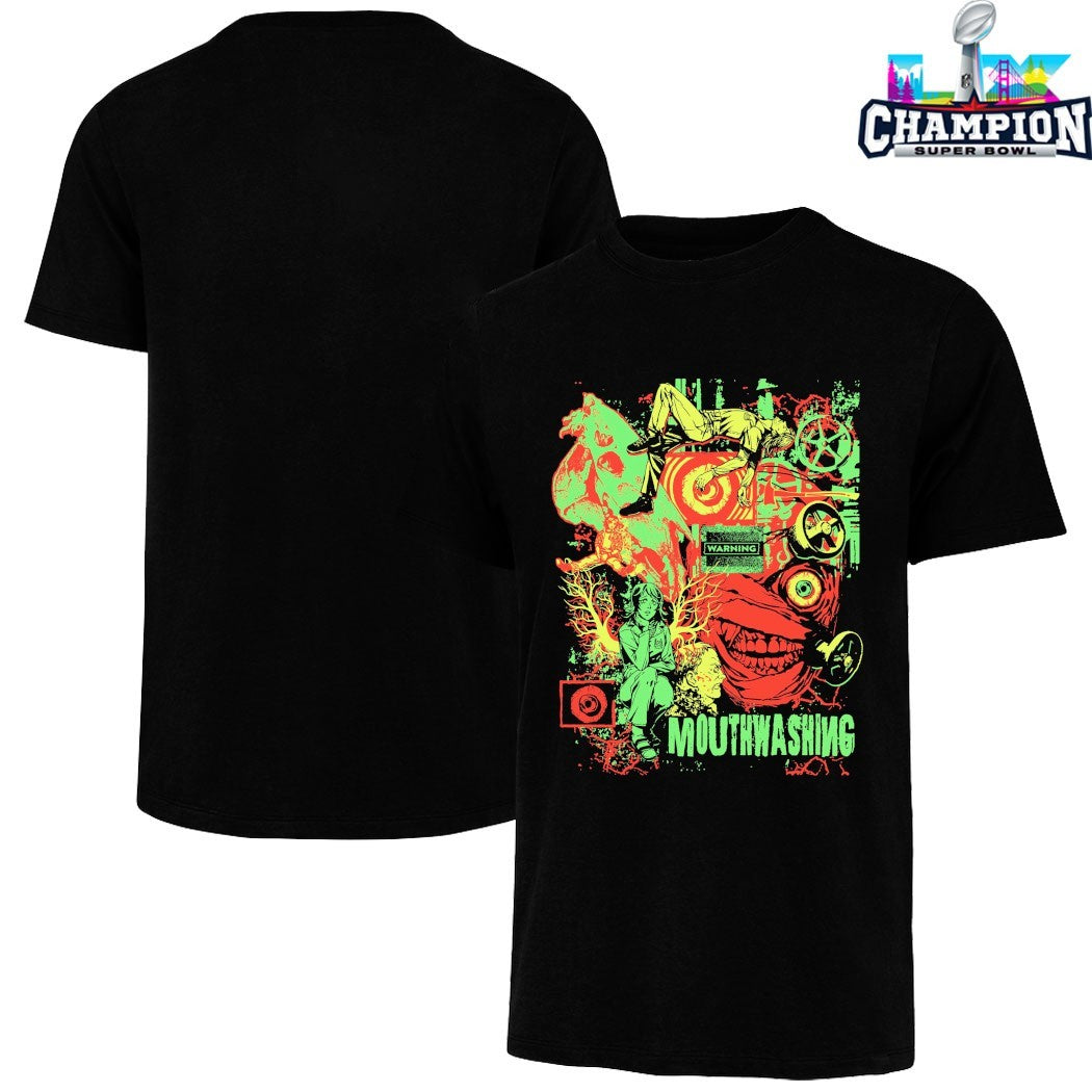 Official Mouthwashing Come To Daddy T-shirts