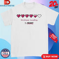 Official Mr Beast Philanthropy Kindness Loading Hearts Shirts