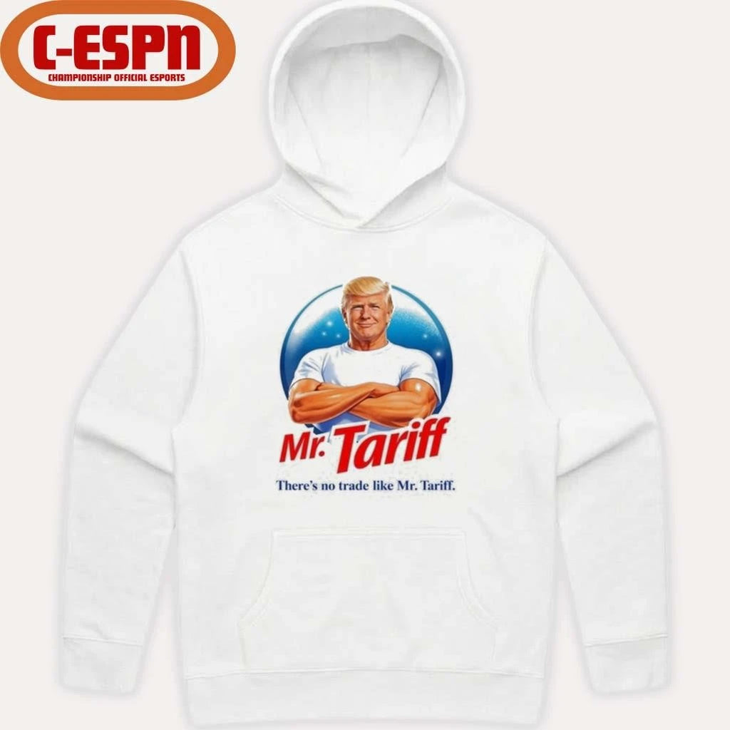 Official Mr Tariff Donald Trump T-Shirt
