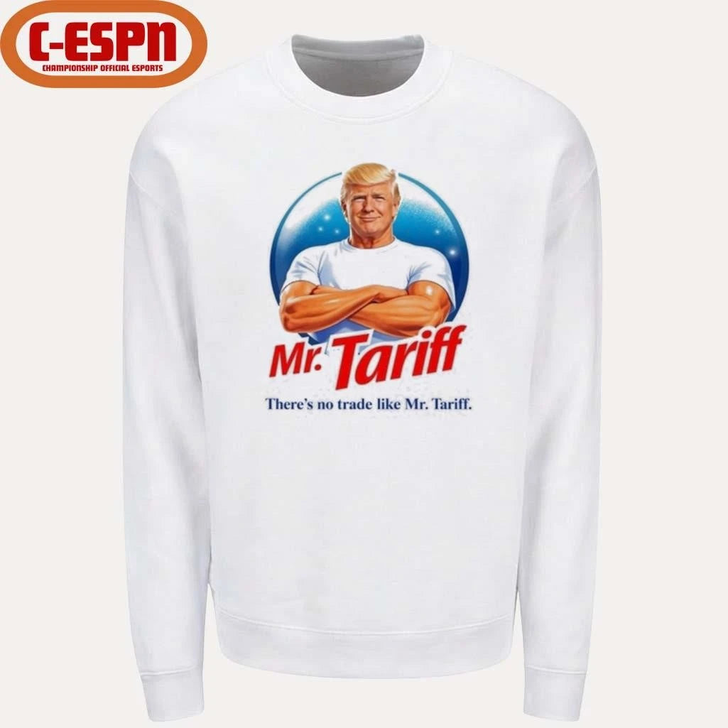 Official Mr Tariff Donald Trump T-Shirt