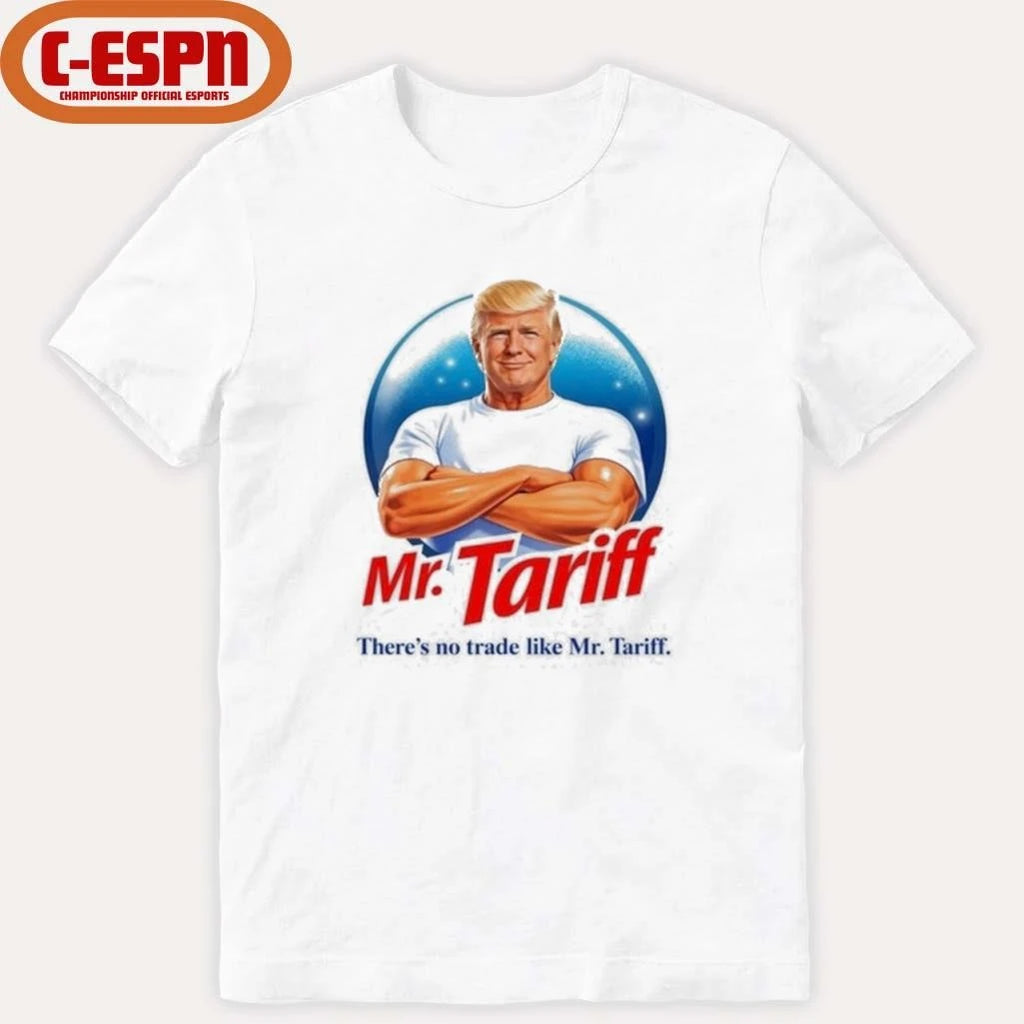 Official Mr Tariff Donald Trump T-Shirt