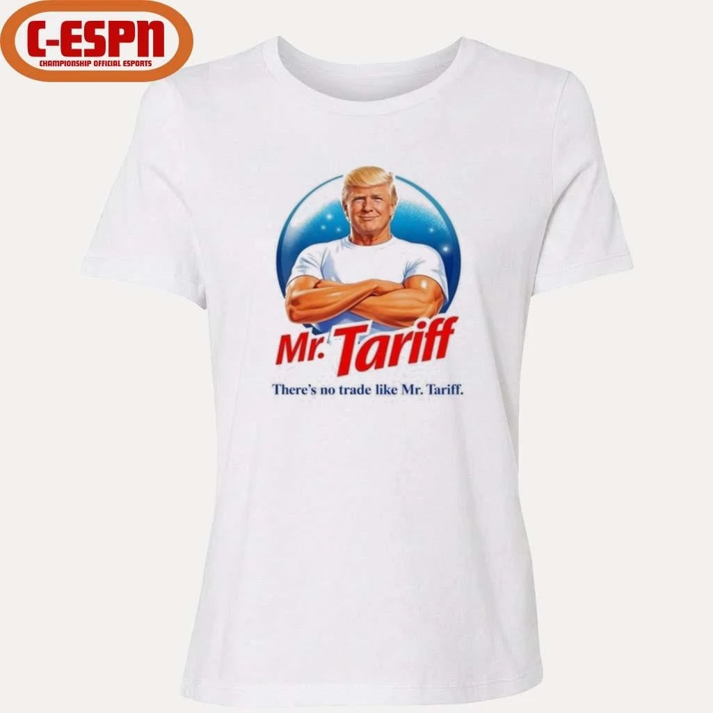 Official Mr Tariff Donald Trump T-Shirt