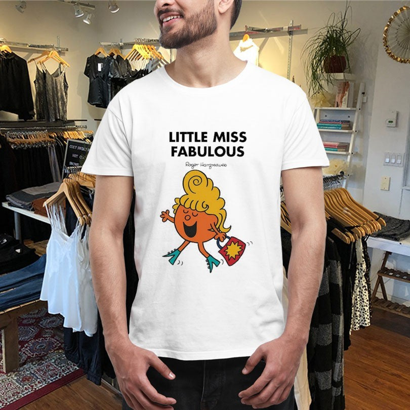 Official Mr. Men Little Miss Little Miss Fabulous Shirts